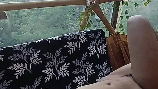 Final Part - Desi Outdoorsex with a Stranger girl in jungle