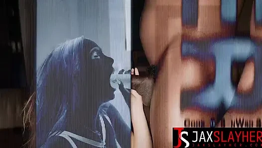 Lubang pantat anna khara si cewek nakal dientot habis-habisan sama kontol besar pria kulit hitam