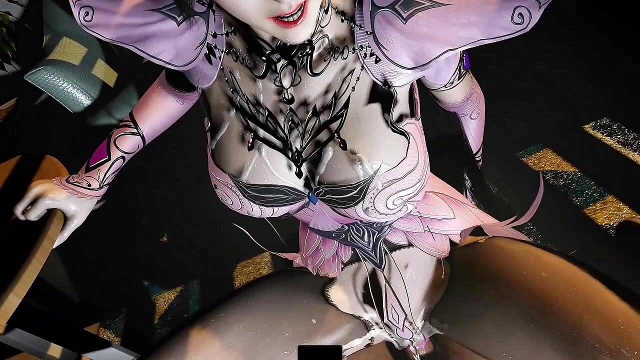 3 boyutlu baştan çıkarma parıltısı: kraliçesi ortaya çıkıyor- 3 boyutlu animasyon hentai