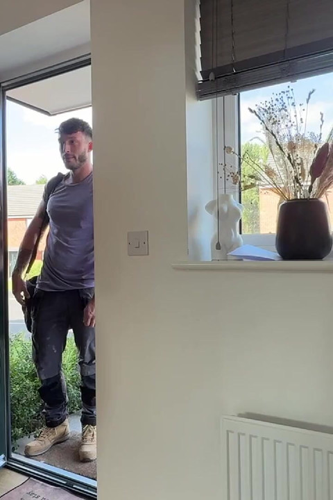 The Plumber Always Comes When You Least Expect Him