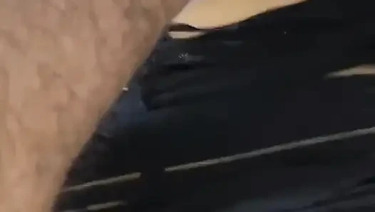 Penisimi amına sokmadan önce Suudi karımın amıyla oynadım