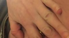 Quickie 15 Second Video of Me Fingering Wet Creamy Pussy
