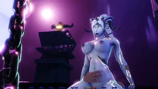 Seks anal intens di luar angkasa