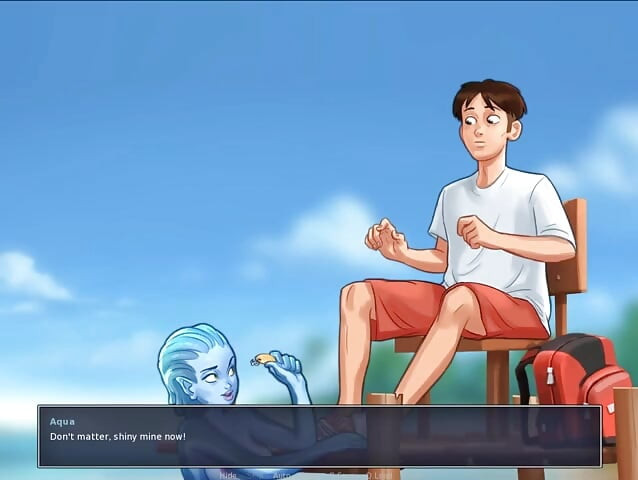 Summertime Saga 146부 - MissKitty2K의 인어공주