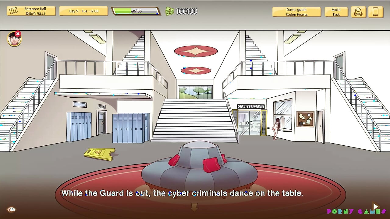 Another Chance by Time Wizard Studios: Our Favorite Teacher Has a Dirty Secret 7