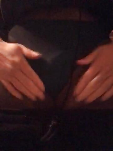 Milf panties wrapped in stockings