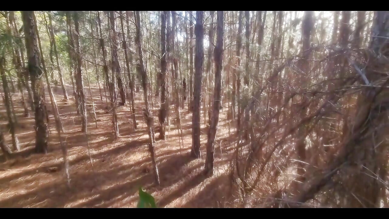 A Tourist Lost in the Woods Is Forced to Have Sex with a Witch to Avoid Being Cursed!!! Halloween