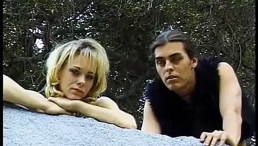 Vintage big cock sucking anal fucking