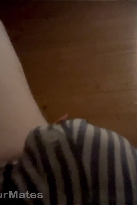 Boy Found His Stepdad's Self Video of His Soft Cock Premature Cumming Handsfree