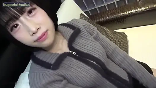 Starved for Touch. E-cup Slender Wife Breaks a Three-year Drought and Finally Lets Desire Explode