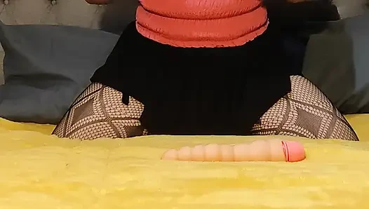 Büyük beyaz poposu olgun bir Latin kızın yatak itirafları, büyük göğüsleri ve pembe vajinası