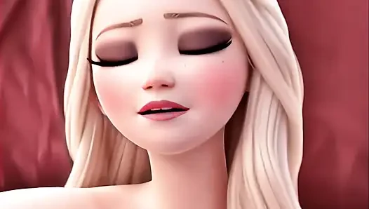 POV: Elsa wants morning sex with you and she is desperate