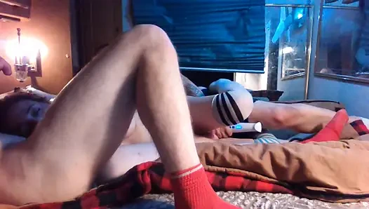 Delilah bekommt doppelt den schwanz im rv