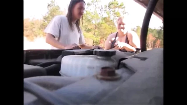 Fucking My Neighbor Outdoors While Screaming His Name