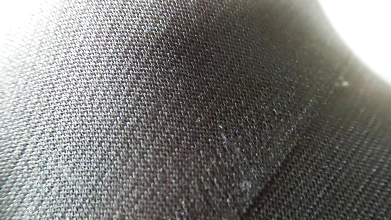 Ignored at My Nylon-clad Boss Feet!