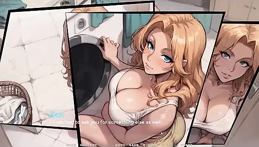 Game hentai tabu pacar baruku ep.39 fantasi binatu nakal sama ibu tiri!