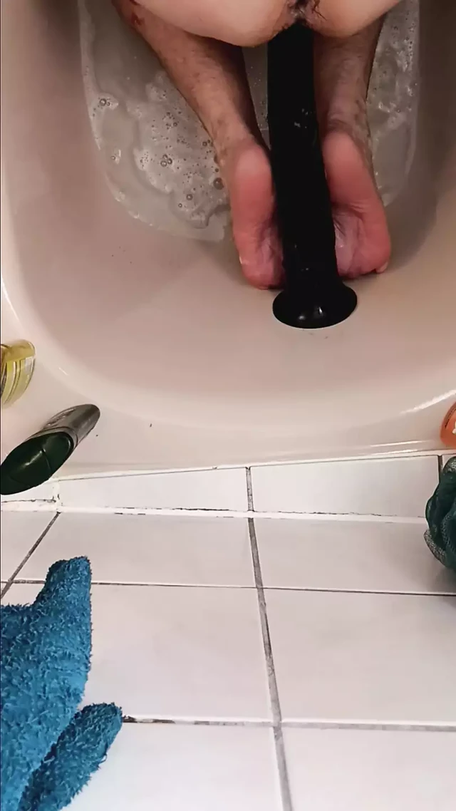 In my bath