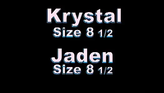 Потоковое видео с Krystal, Джейден босиком конфиденциального