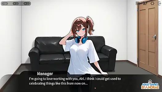 Ep1: Vtuber Sexmanager (gameplay)
