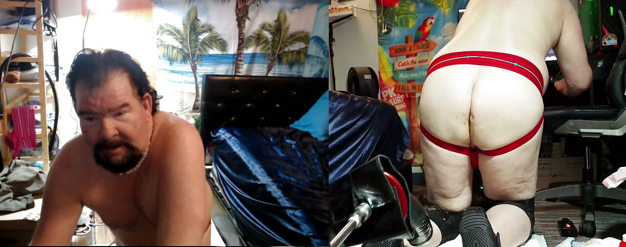 RAINFOREST-MAN SPLIT SCREEN VIDEO FILMED IN HONOLULU HAWAII
