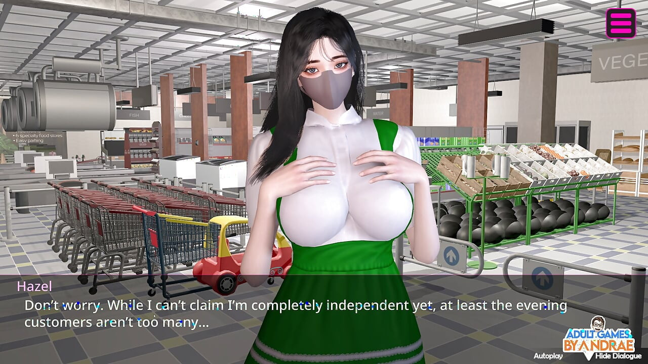EP5: Mion Walking Naked in the Washroom - Female Anchor Next Door
