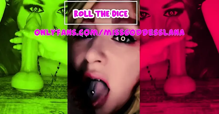 Roll the Dice Suck Your Dildo with Me the Online Game