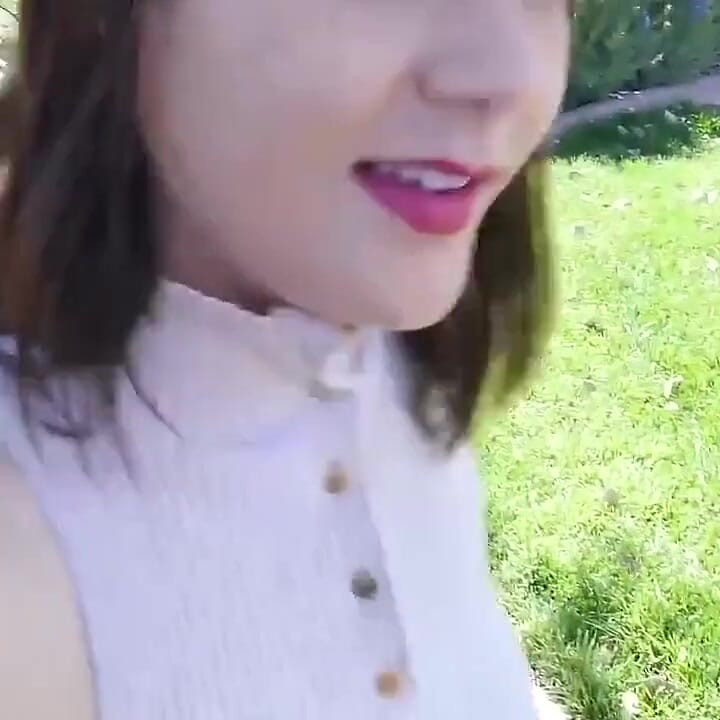 Sailor Luna Out Door POV Big Cock Worship