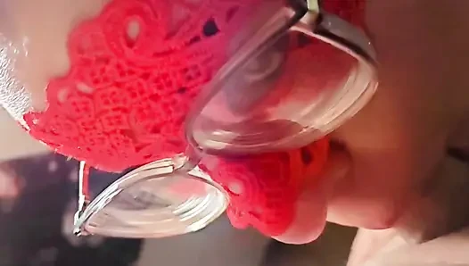 German BBW MILF xMaskedMomWifex Blows Small Cock