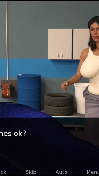 Project Hot Wife - The mechanic saw my pussy | Clip 1