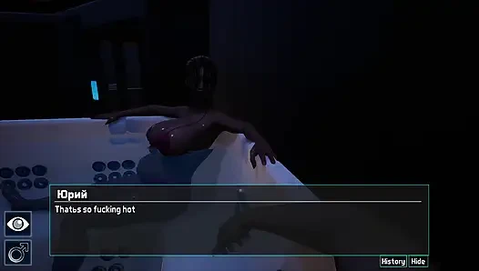 Все сексуальные сцены с Katherine - Последняя надежда, часть 3