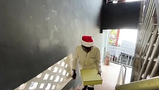 Coming All Away From Mainland to Highland to Surprise My Wife with Valentine Gift