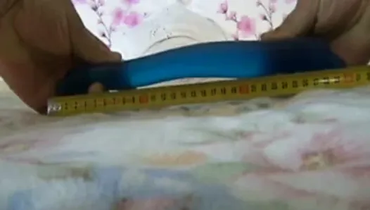MARY 30 CM LONG DILDO IN HER ASS HOLE