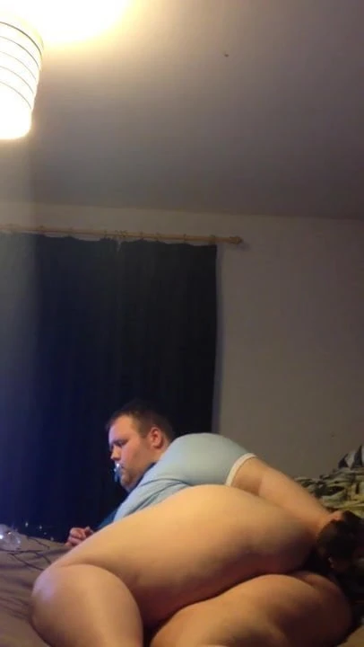 Arse fucked by massive black dildo