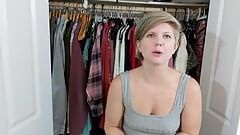 Department Store Girl Sucks Your Cock in the Dressing Room