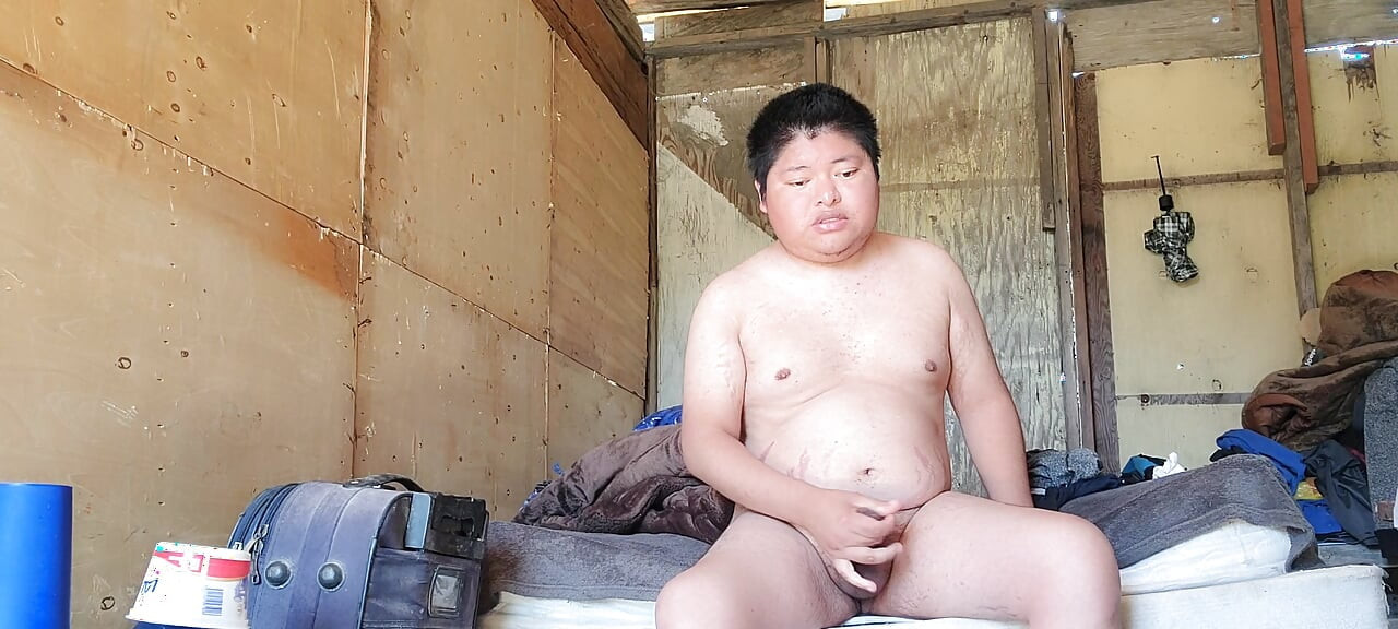 Jalando el pene