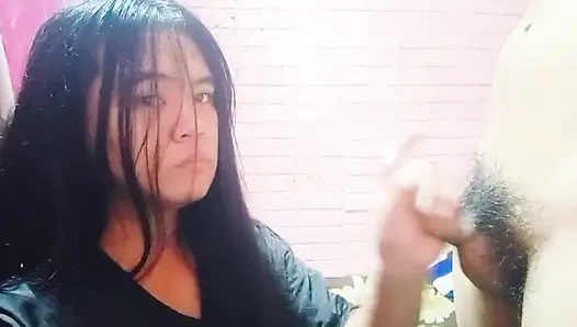 Schönes asiatisches filipina-schätzchen genießt nacht-sex - Ayesha sy