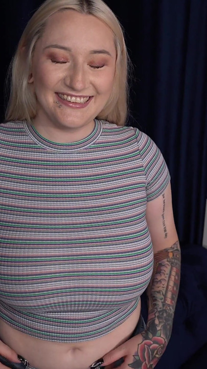 Hadley Is a Cum Target