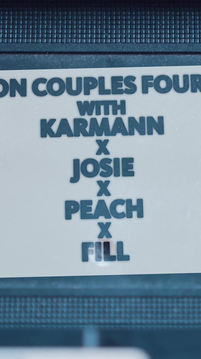Session Couples Foursome with Josie & Karmann and Peach & Fill
