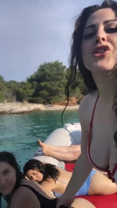 rubber dinghy girls