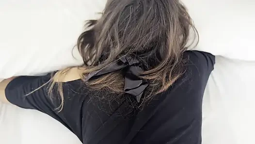 Secretly Fucked My Petite 18yo Stepsister Hard - Ended With Huge Facial