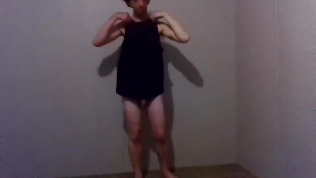 Trying Clothes; Playing, Dressing and Undressing - Another Tank Top Pt 11