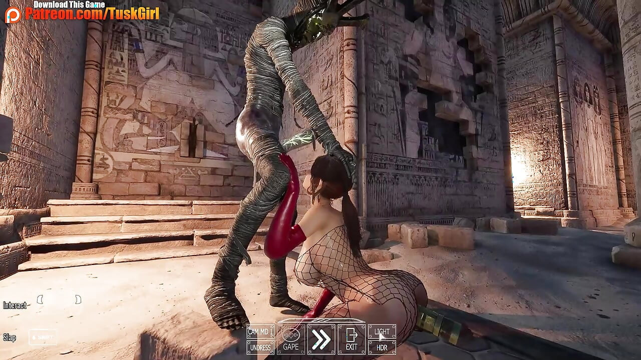 Tomb Rider Lara Craft parodija porno igra Dio 06