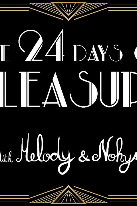لعبة جنسية مجيء اليوم الأول: 24 يوما من المتعة مع ميلودي ونوهيا