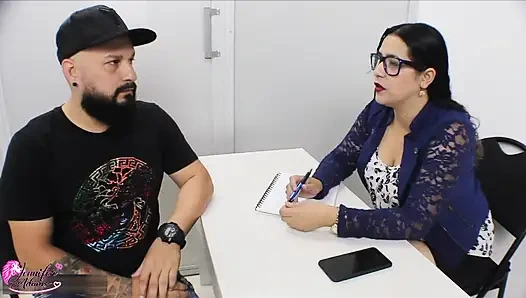 Seks terapim çok iyi bitiyor çünkü zengin doktorla seks yapıyorum ve terapim en mutlusu oluyor - porno