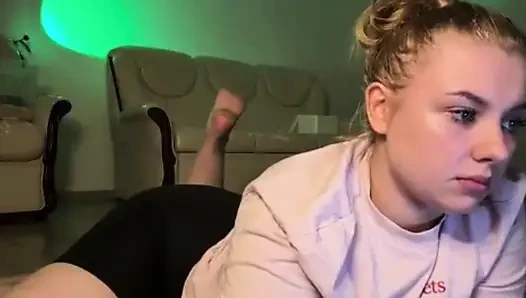 Jucielussie fingering pussy and tasty it