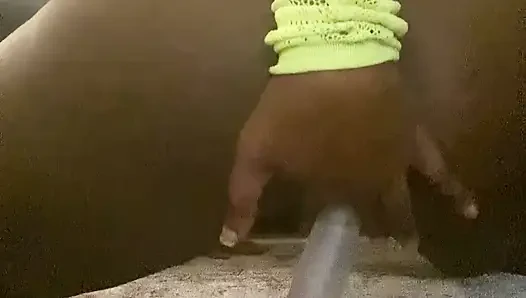 Instagram Model Bouncing AZZ On Penis