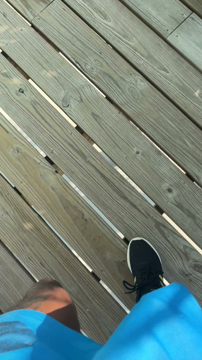 Walking to bathroom for Grindr hookup (sfw) commando