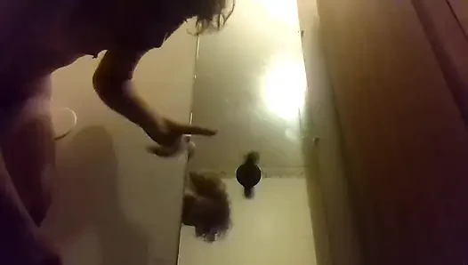 Mirrror göt tıkacı oyunu uzun zamandır sikişiyorum