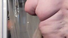 Tiny dick shower time 2
