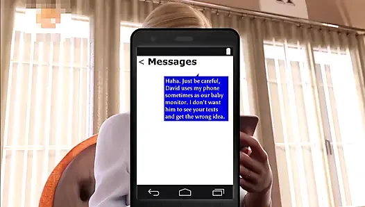 Идеальный брак No20: Анна нюхнул чей-то дух на Дэвида